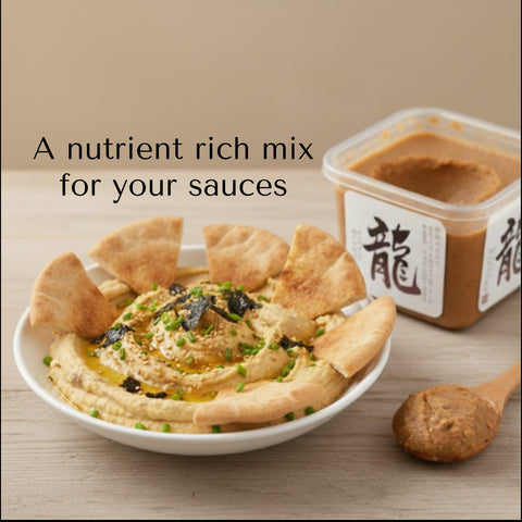 보리 미소, 첨가물 없음 500g (17.64oz)