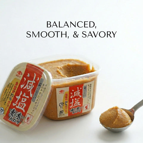 보리 & 쌀 미소 - 저염 500g (17.64oz)