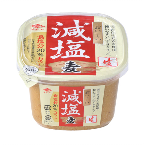 보리 미소 - 염분 감소 500g (17.64oz)