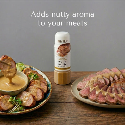 Premium Rich & Creamy Sesame Dressing 200ml (6.76oz)