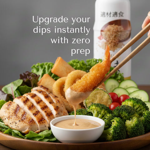 Premium Rich & Creamy Sesame Dressing 200ml (6.76oz)