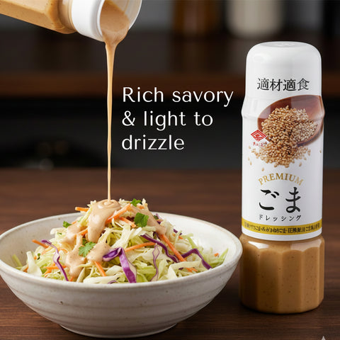 Premium Rich & Creamy Sesame Dressing 200ml (6.76oz)