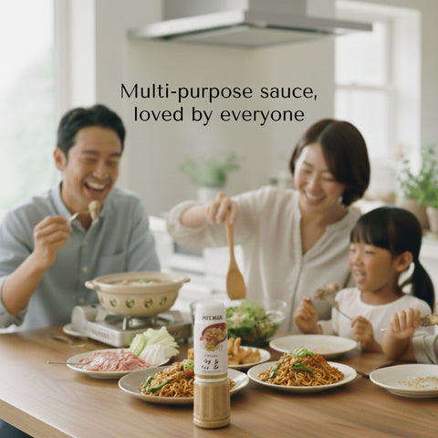 Premium Rich & Creamy Sesame Dressing 200ml (6.76oz)