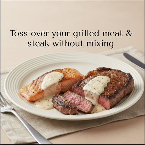 Premium Caesar Dressing - Aged Parmesan 200ml (6.76oz)