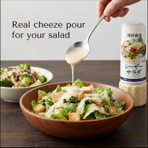 Premium Caesar Dressing - Aged Parmesan 200ml (6.76oz)