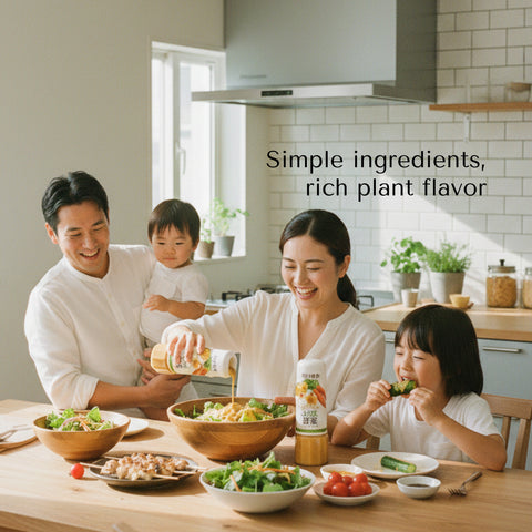 Premium Vegetable Dressing 200ml (6.76oz)