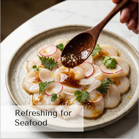 Premium Yuzu Dressing - Oil-Free 200ml (6.76oz)