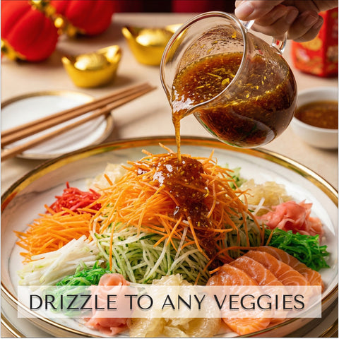 Premium Yuzu Dressing - Oil-Free 200ml (6.76oz)