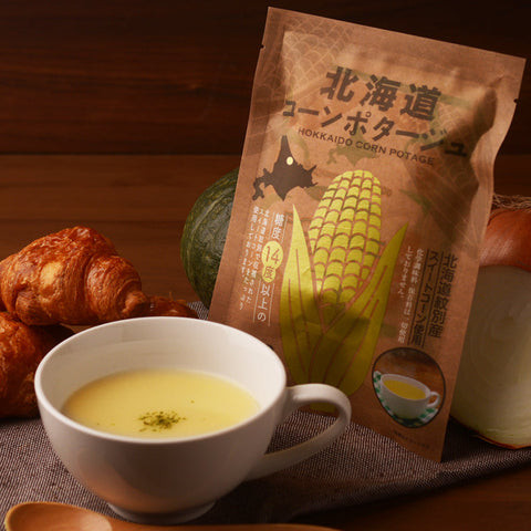 (Hokkaido Product) Corn Soup 20g/0.7oz x 12pcs