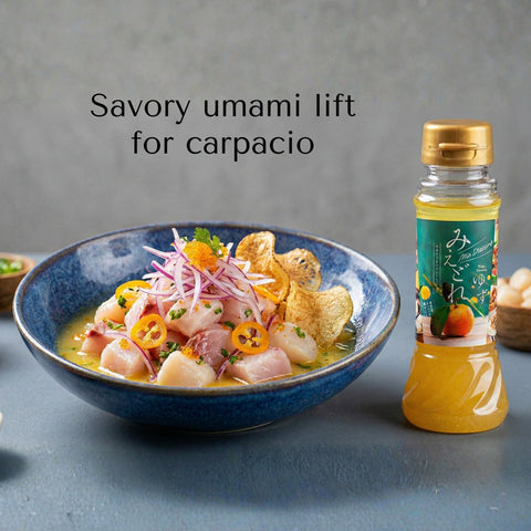 Bright Yuzu Dressing 145ml (4.90oz)