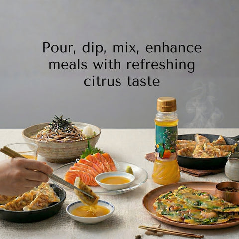 Bright Yuzu Dressing 145ml (4.90oz)