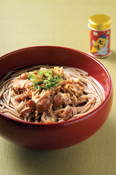 일본 향신료 테이스팅 세트 – 4종