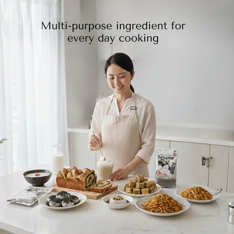 すり胡麻 黒 (浮世絵) 55g