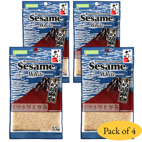 100% Ground White Sesame - Japan Quality 55g (1.9oz)