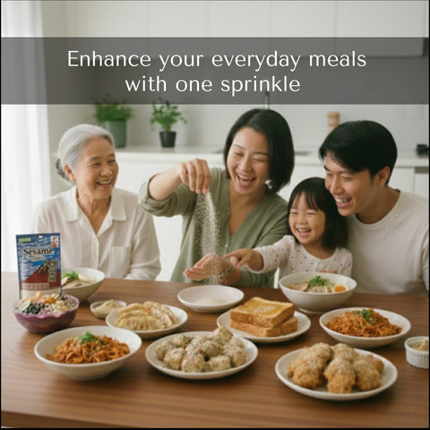 すり胡麻  白 (浮世絵) 55g