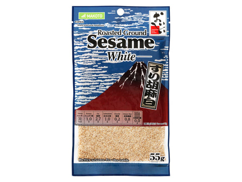 [Business Exclusive] 100% Ground White Sesame - Japan Quality 55g (1.9oz)