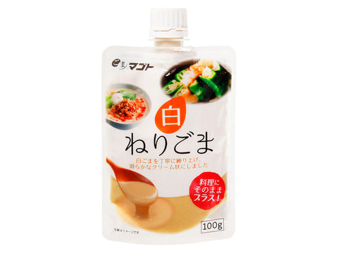 100% Japanese White Sesame Paste 100g (3.5oz)