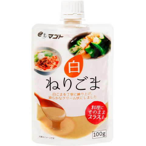 100% Japanese White Sesame Paste 100g (3.5oz)