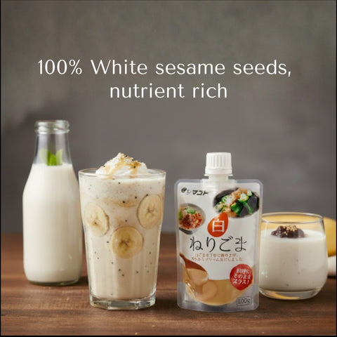 100% Japanese White Sesame Paste 100g (3.5oz)