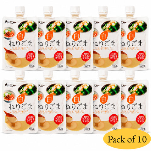 日本產 100% 白芝麻醬 100g (3.5oz)