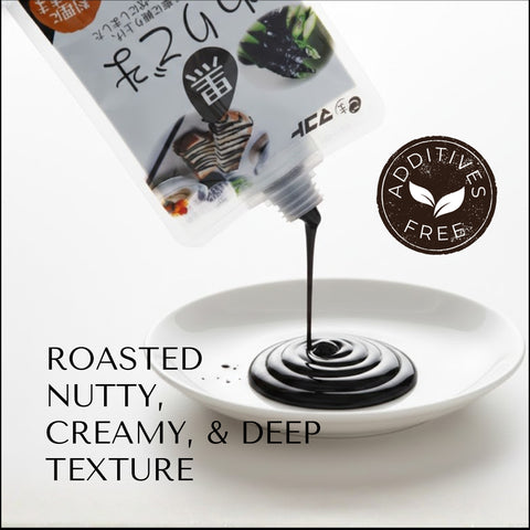 100% 일본산 검은 참깨 페이스트 100g (3.5oz)