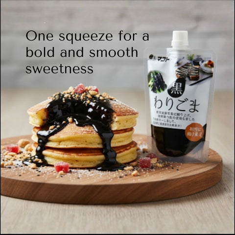 100% Japanese Black Sesame Paste 100g (3.5oz)