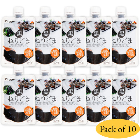 100% Japanese Black Sesame Paste 100g (3.5oz)