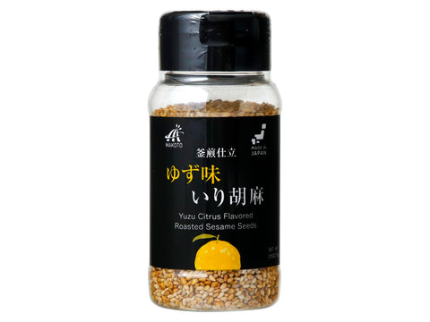 Japanese Citrus Flavored Roasted Sesame Seeds 70g (2.4oz)