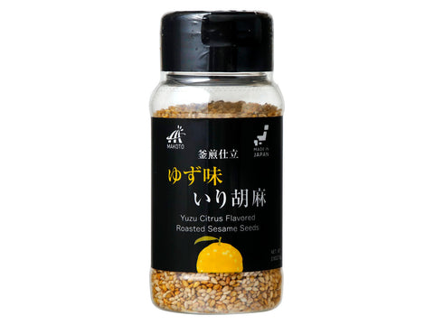 [Business Exclusive] Japanese Citrus Flavored Roasted Sesame Seeds 70g (2.4oz)