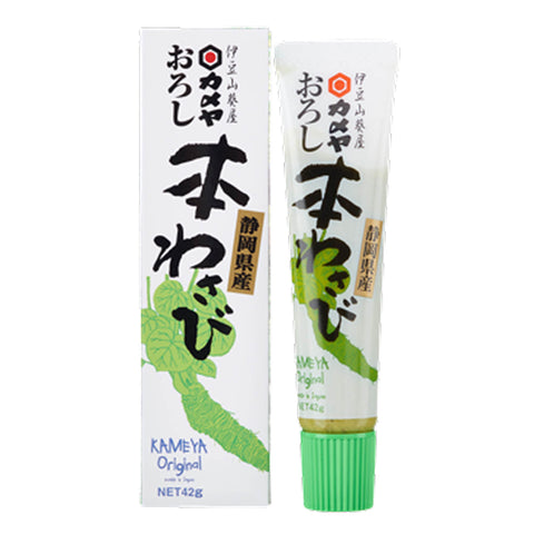 Japanese Grated Wasabi Paste in Tube 42g (1.4oz)