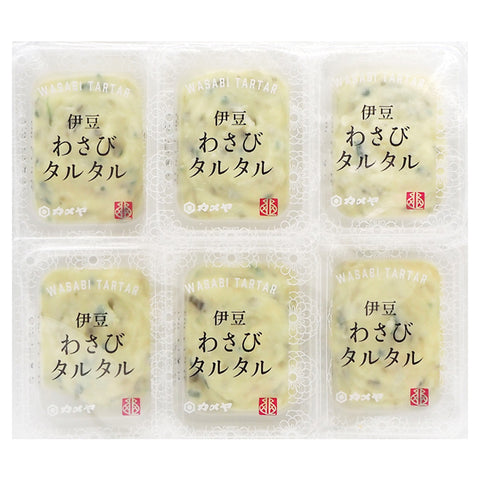 Japanese Wasabi Tartar Sauce ? 6-Pack (8g each, Total 48g) / 1.6 oz (0.28 oz x 6)