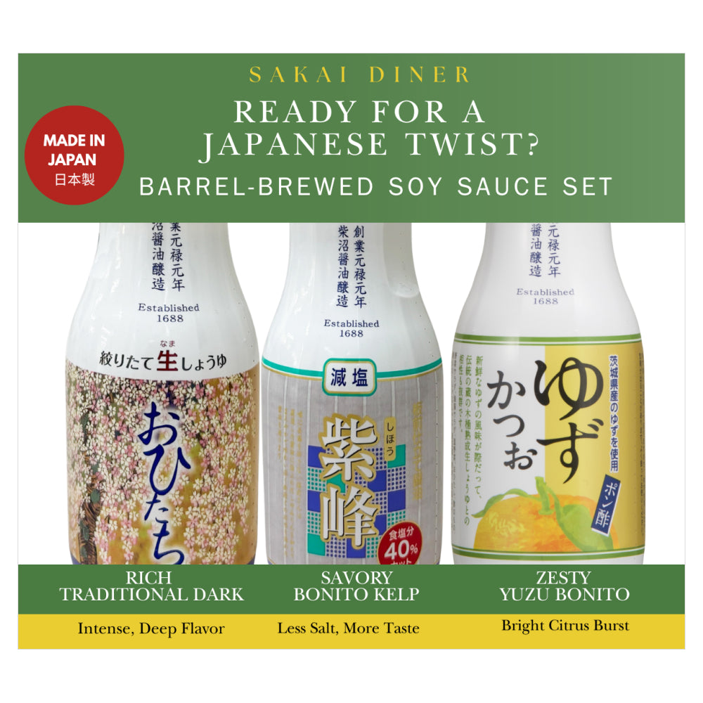 Tasting set – SAKAI DINER