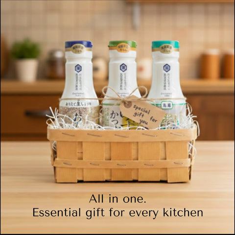 日本木桶酱油品尝套装 - 3件