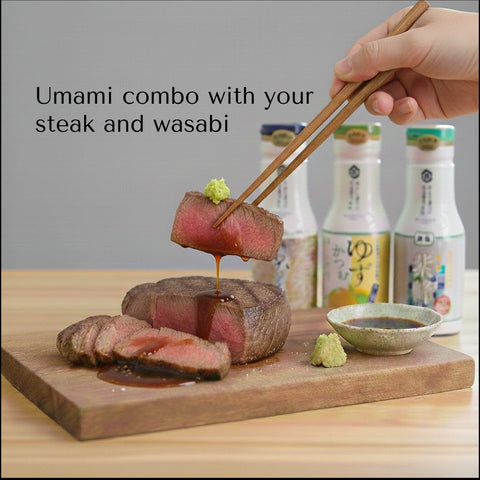 日本木桶酱油品尝套装 - 3件