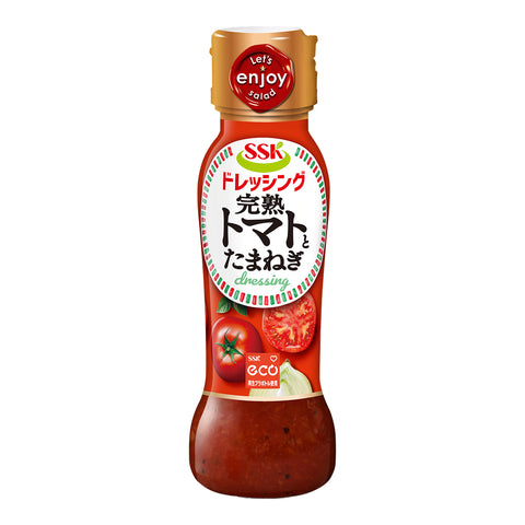 [Business Exclusive]Ripe Tomato & Onion Dressing 160 ml (5.41oz)