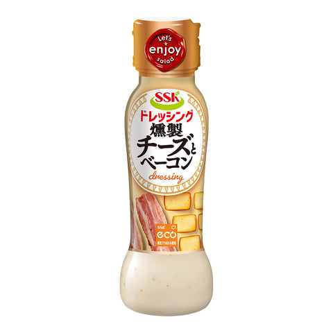 [Business Exclusive]Rich Smoked Cheese & Bacon Dressing 160 ml (5.41oz)