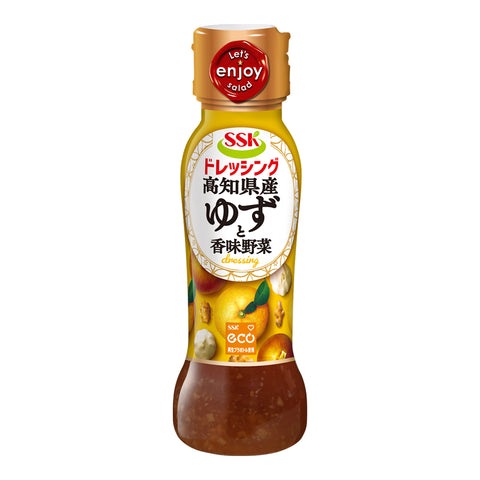 Yuzu Aromatic Vegetable Dressing 160 ml (5.41oz) Yuzu Aromatic Vegetable Dressing 160 ml (5.41oz)