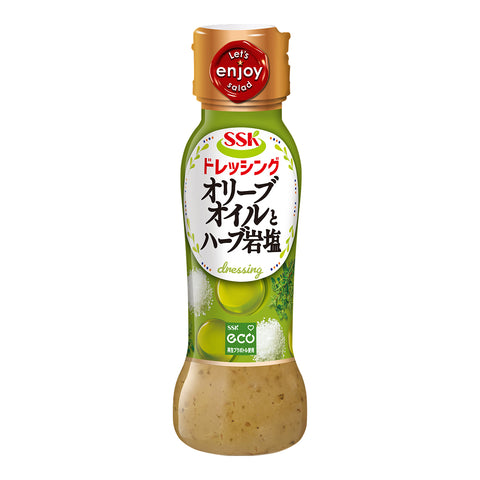 Olive Oil & Herb Salt Dressing 160 ml (5.41oz)