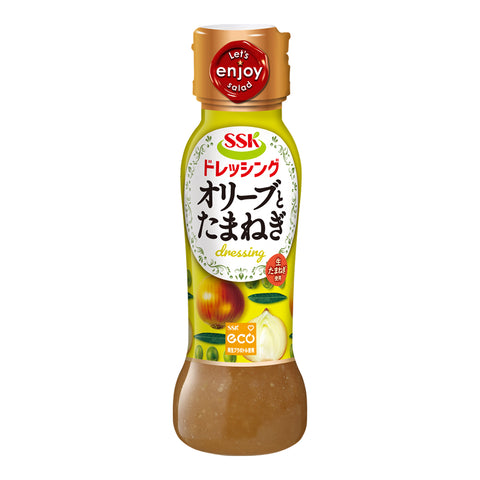 [Business Exclusive]Savory Onion & Olive Oil Dressing 160 ml (5.41oz)