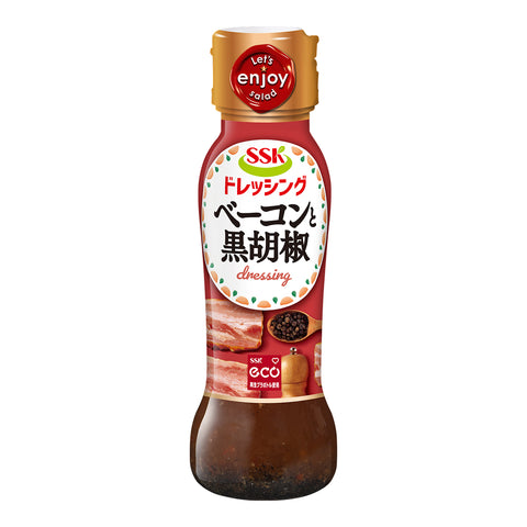 Black Pepper & Bacon Dressing 160 ml (5.41oz)