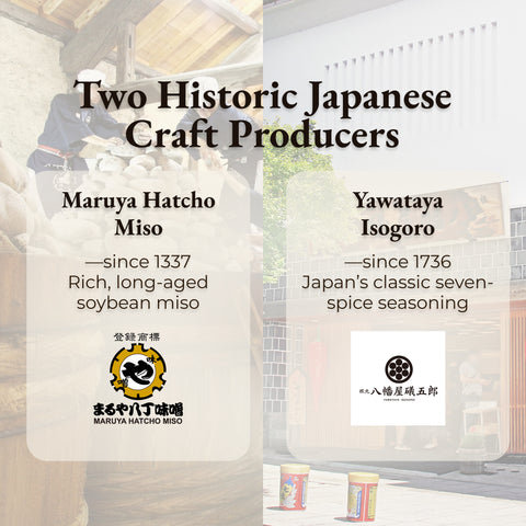 Umami Miso Pairing Set