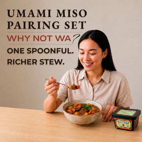 Umami Miso Pairing Set