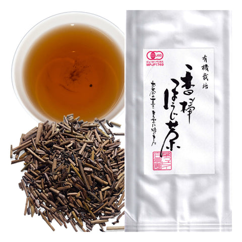 有机焙茶 80g/2.82oz x 2pcs