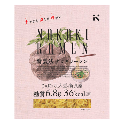 新製法ナカキラーメン 180g/6.34oz x 12pcs