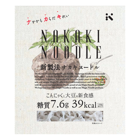 Healthy Magic Konjac Noodle 180g/6.34oz x 12 pcs