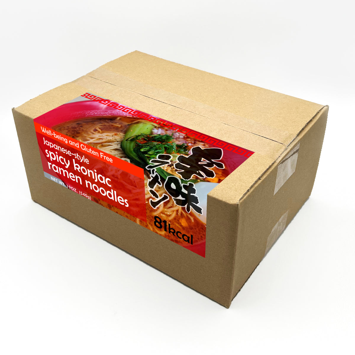 Japanese Style Spicy Konjac Ramen 148g/5.22oz x 24 pcs – SAKAI DINER