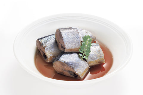 Hokkaido Saury in Soy Sauce - 95g (3.35 oz) x 24 pcs