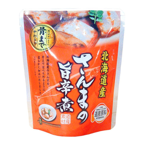 Hokkaido Saury in tasty and spicy flavor- 95g (3.35 oz) x 24 pcs