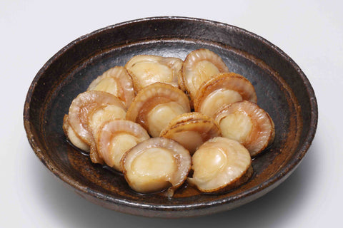 Hokkaido Scallops in Soy Sauce - 65g (2.29 oz) x 24 pcs