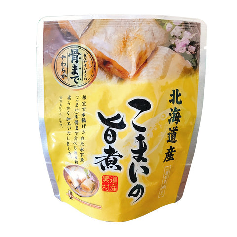 Hokkaido Komai Fish in Soy Sauce - 110g (3.88 oz) x 24 pcs